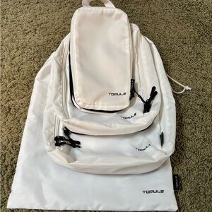 TOMULE White Packing Cube Set